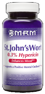 All Natural St. Johns Wort ( 450mg  60 caps) Metabolic Response Modifiers